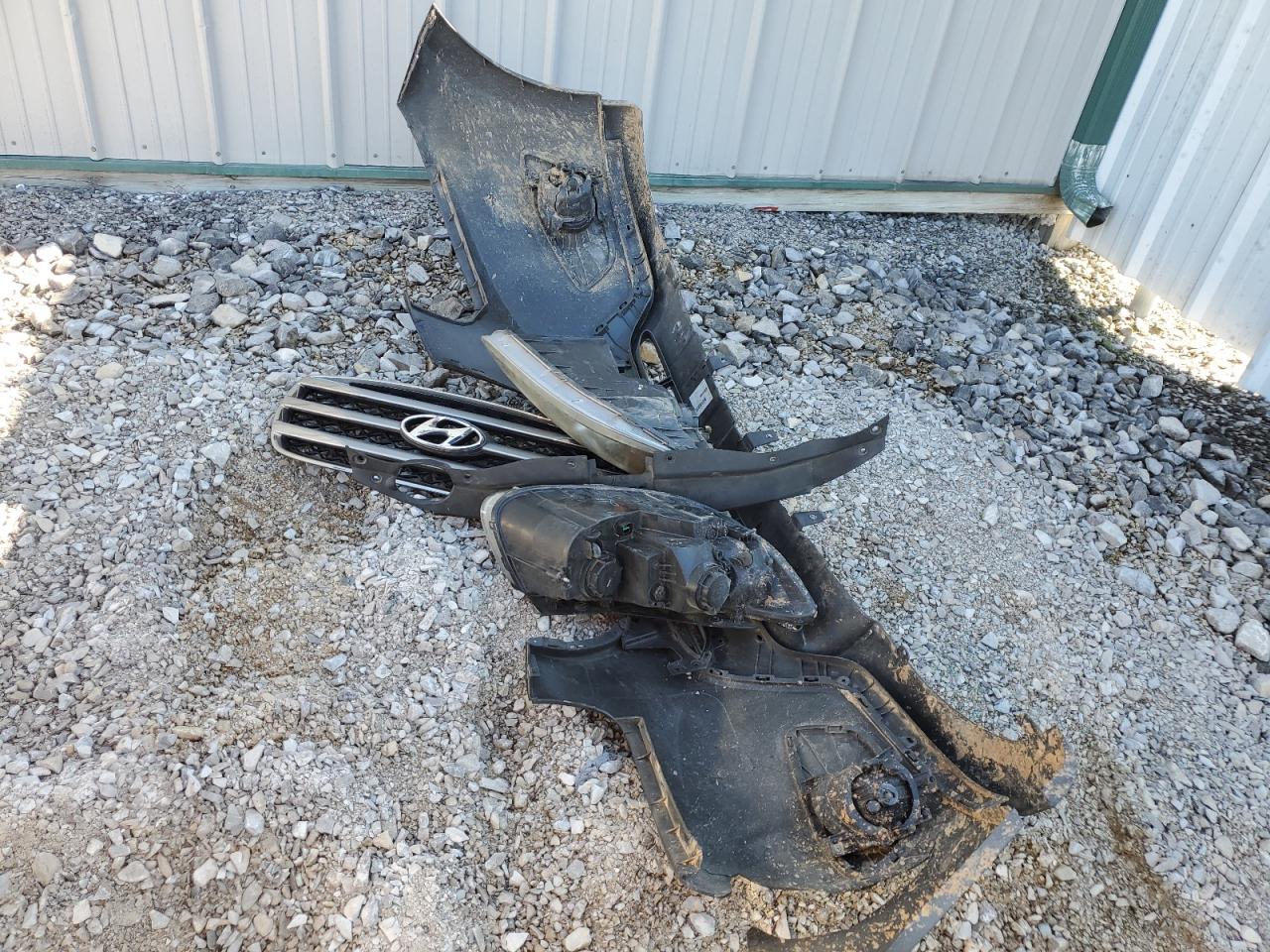 5XYZKDAG2CG120174 2012 Hyundai Santa Fe Limited