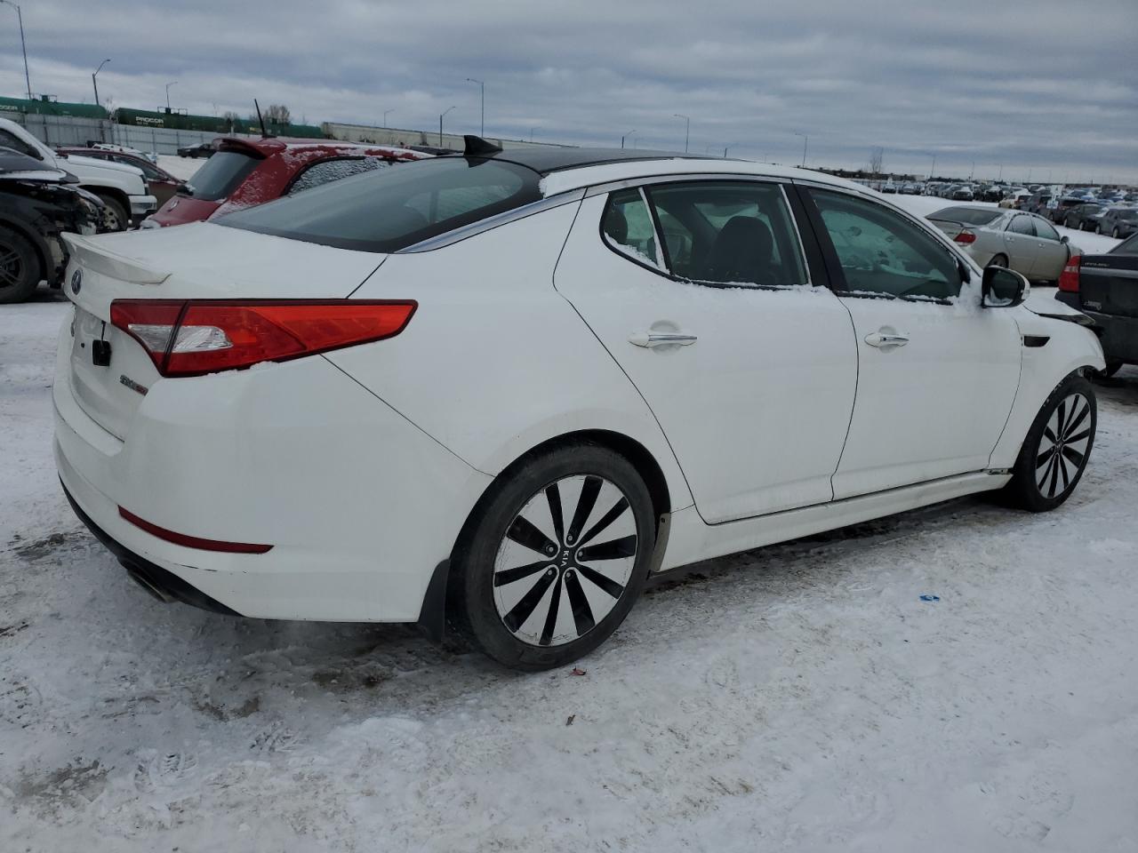 KNAGR4A66D5315387 2013 Kia Optima Sx