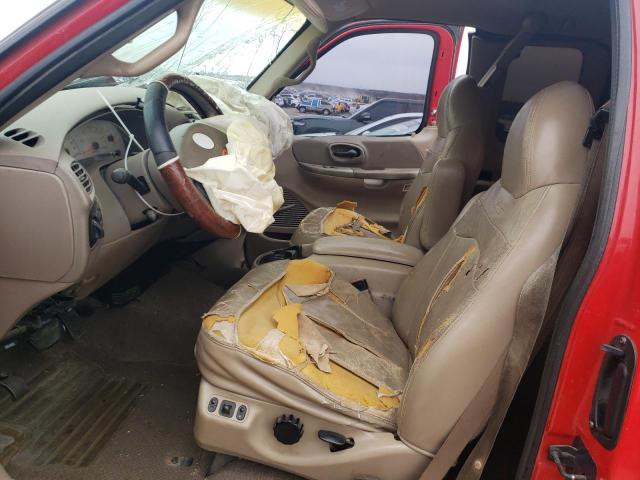 2000 Ford F150 VIN: 1FTRX17LXYNA41677 Lot: 42210454