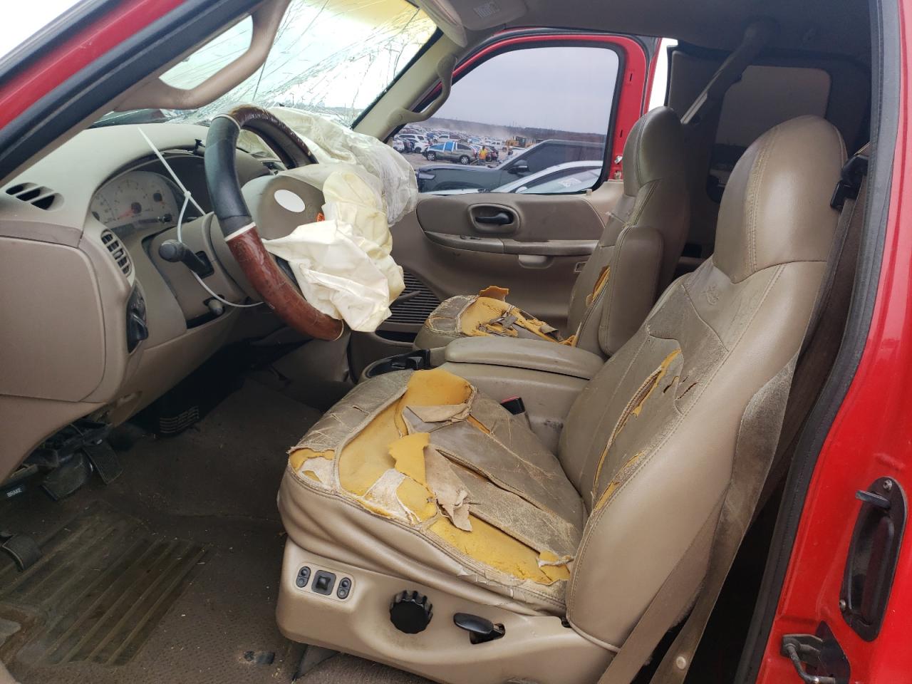 1FTRX17LXYNA41677 2000 Ford F150