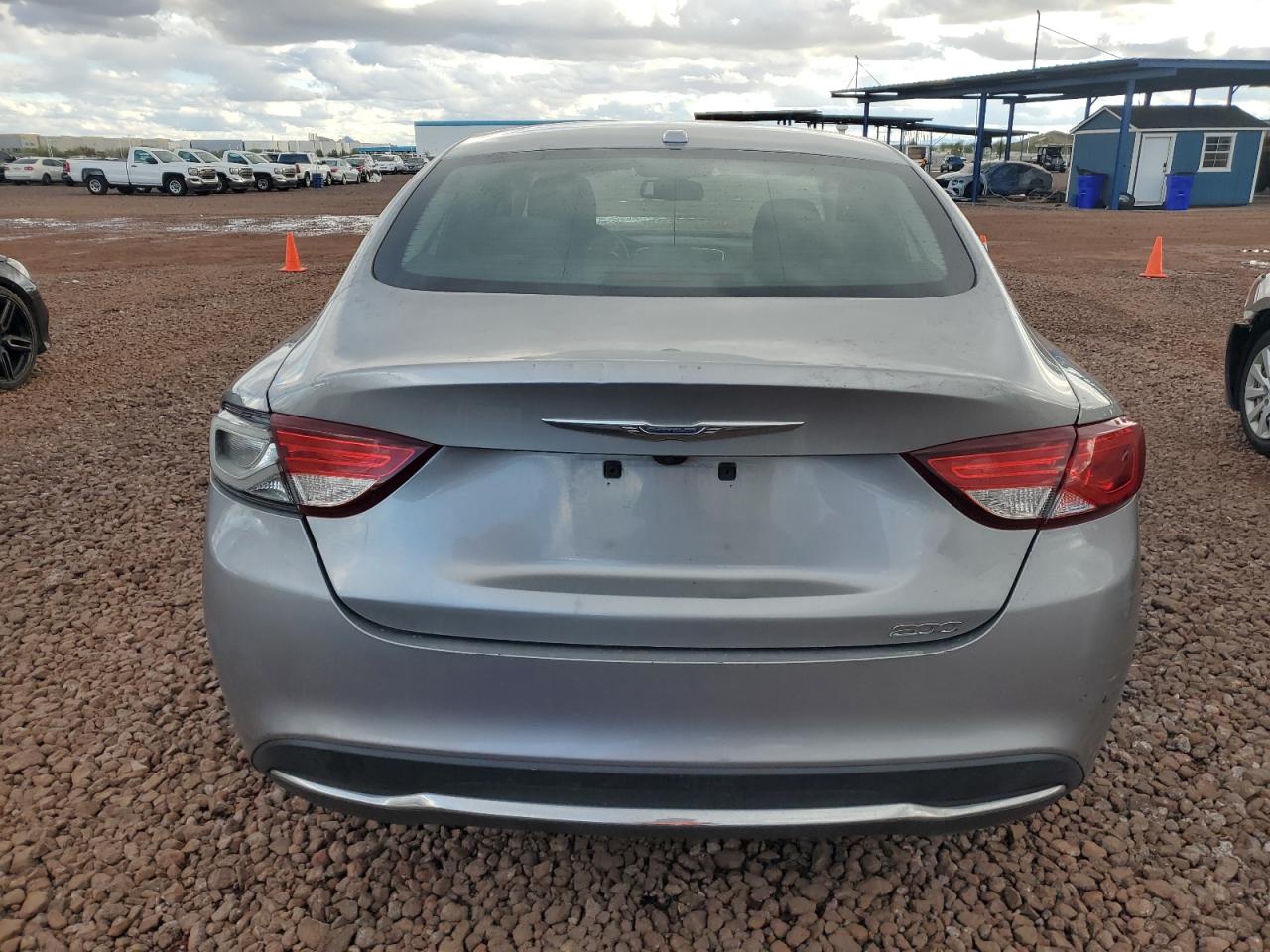 1C3CCCAB4FN746327 2015 Chrysler 200 Limited