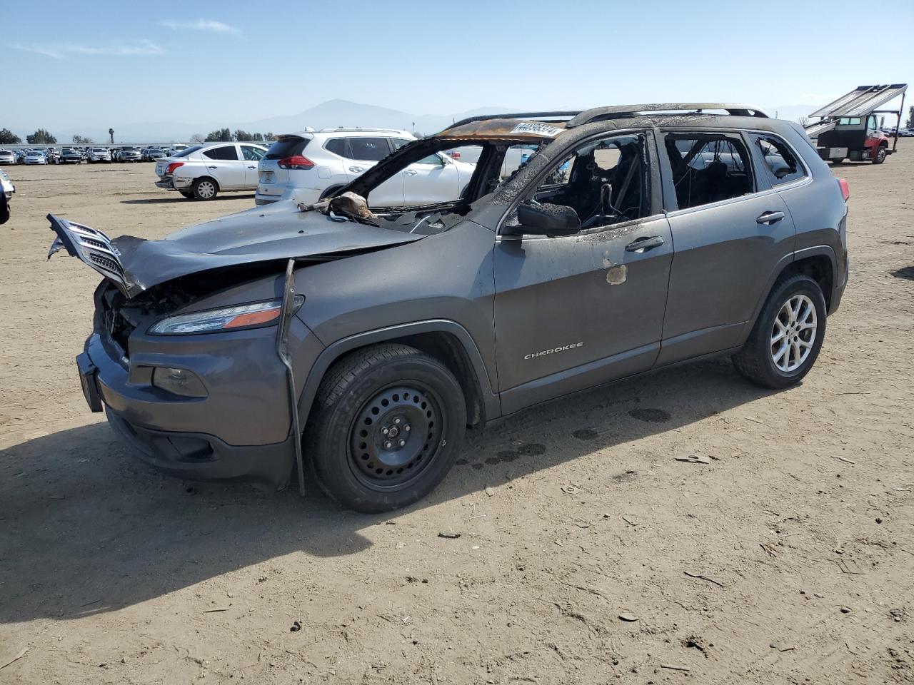 Jeep Cherokee 2015 Latitude