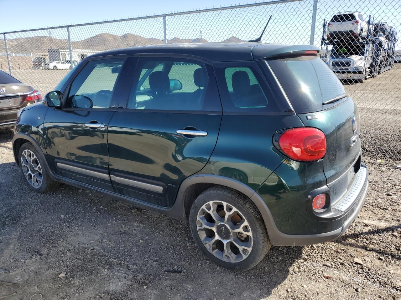 zfbcfadh2ez018894 ZFBCFADH2EZ018894 2014 Fiat 500L Trekking
