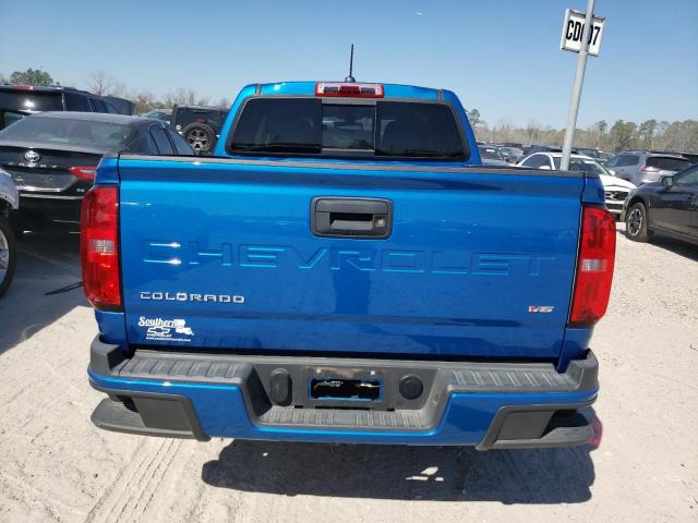 2022 CHEVROLET COLORADO L 1GCGSCEN6N1317667