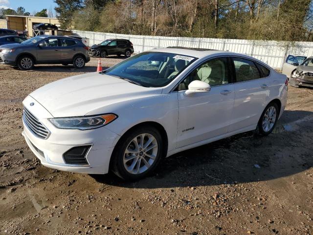 3FA6P0MU5KR153601 2019 FORD FUSION - Image 1