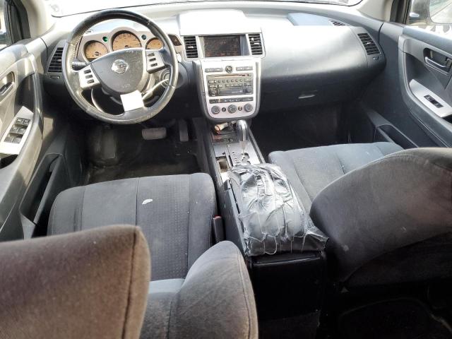 2005 Nissan Murano Sl VIN: JN8AZ08W35W430746 Lot: 62277264