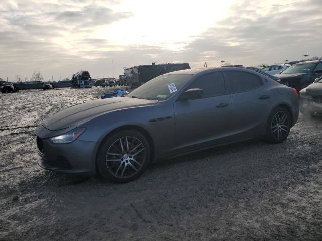2017 Maserati Ghibli S