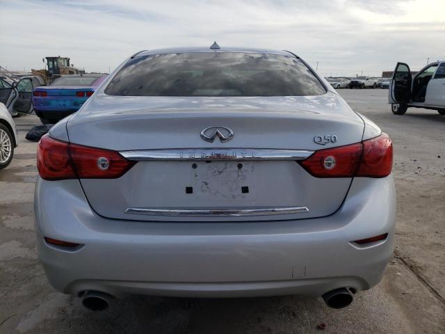 2014 Infiniti Q50 Base VIN: JN1BV7AP8EM676326 Lot: 44289014