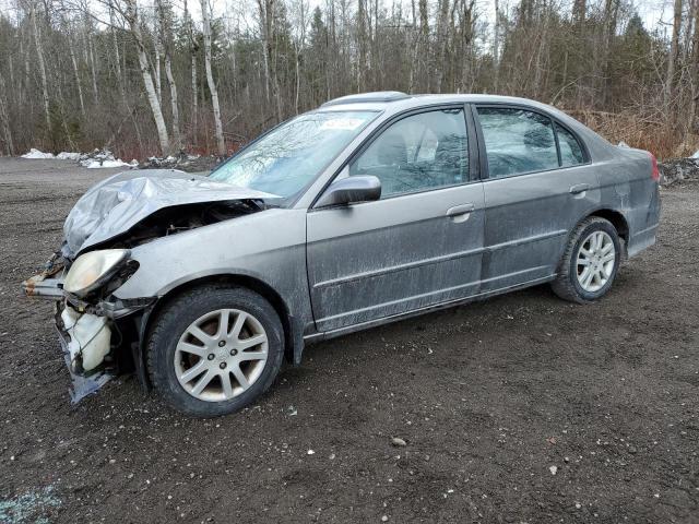 2005 Honda Civic Lx VIN: 2HGES16605H049222 Lot: 43015284