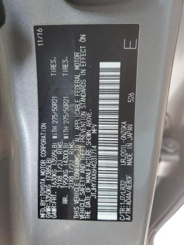 2017 LEXUS LX 570 JTJHY7AX6H4231714