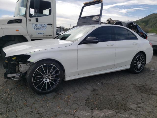 55SWF4JB9HU222063 2017 MERCEDES-BENZ C-CLASS - Image 1