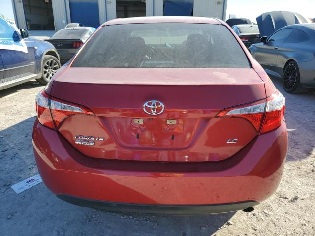 2016 TOYOTA COROLLA 5YFBURHE7GP518592