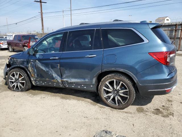 2021 HONDA PILOT TOUR 5FNYF5H92MB001076