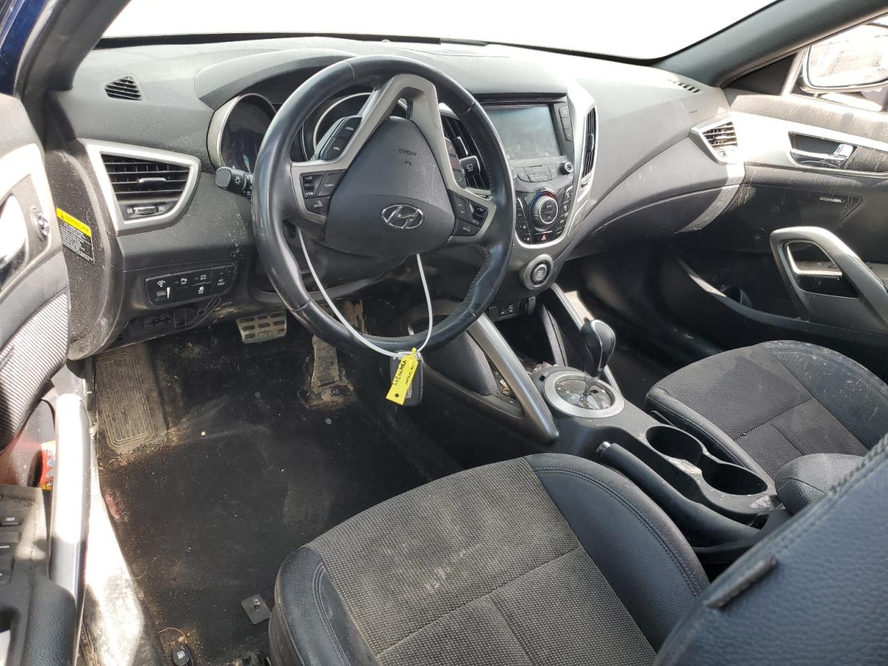 KMHTC6AD1GU283726 2016 Hyundai Veloster