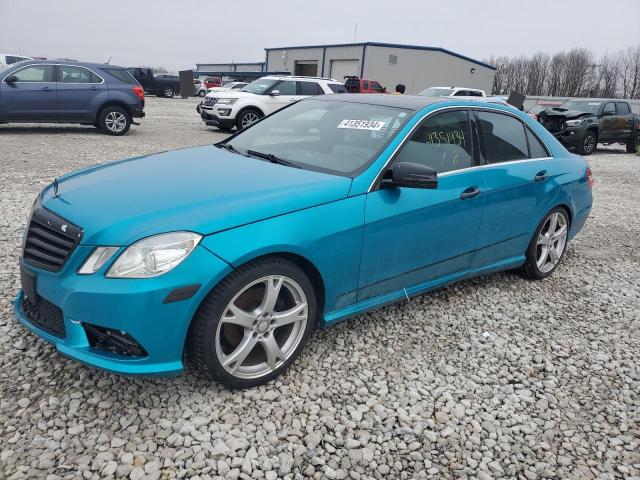 2011 Mercedes-Benz E-Class E 350