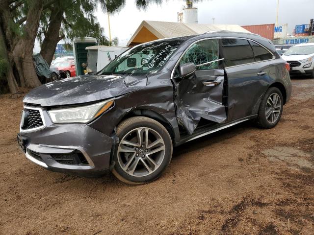 2017 Acura Mdx Advance VIN: 5FRYD3H88HB011813 Lot: 42474414