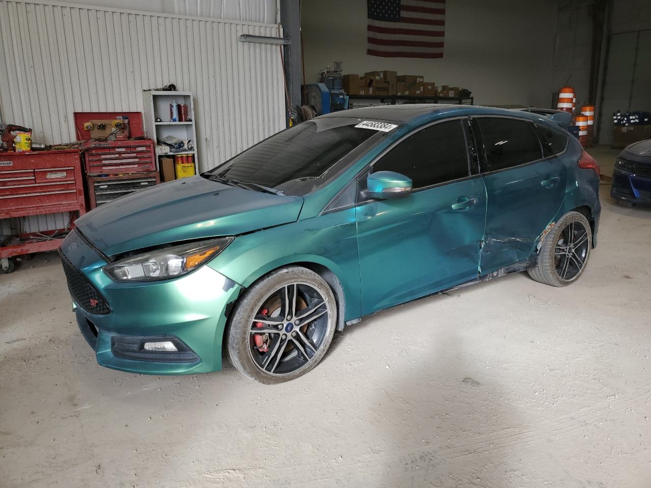Lot #2358663828 2015 FORD FOCUS ST