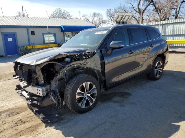 2022 TOYOTA HIGHLANDER 5TDGZRBH5NS560094