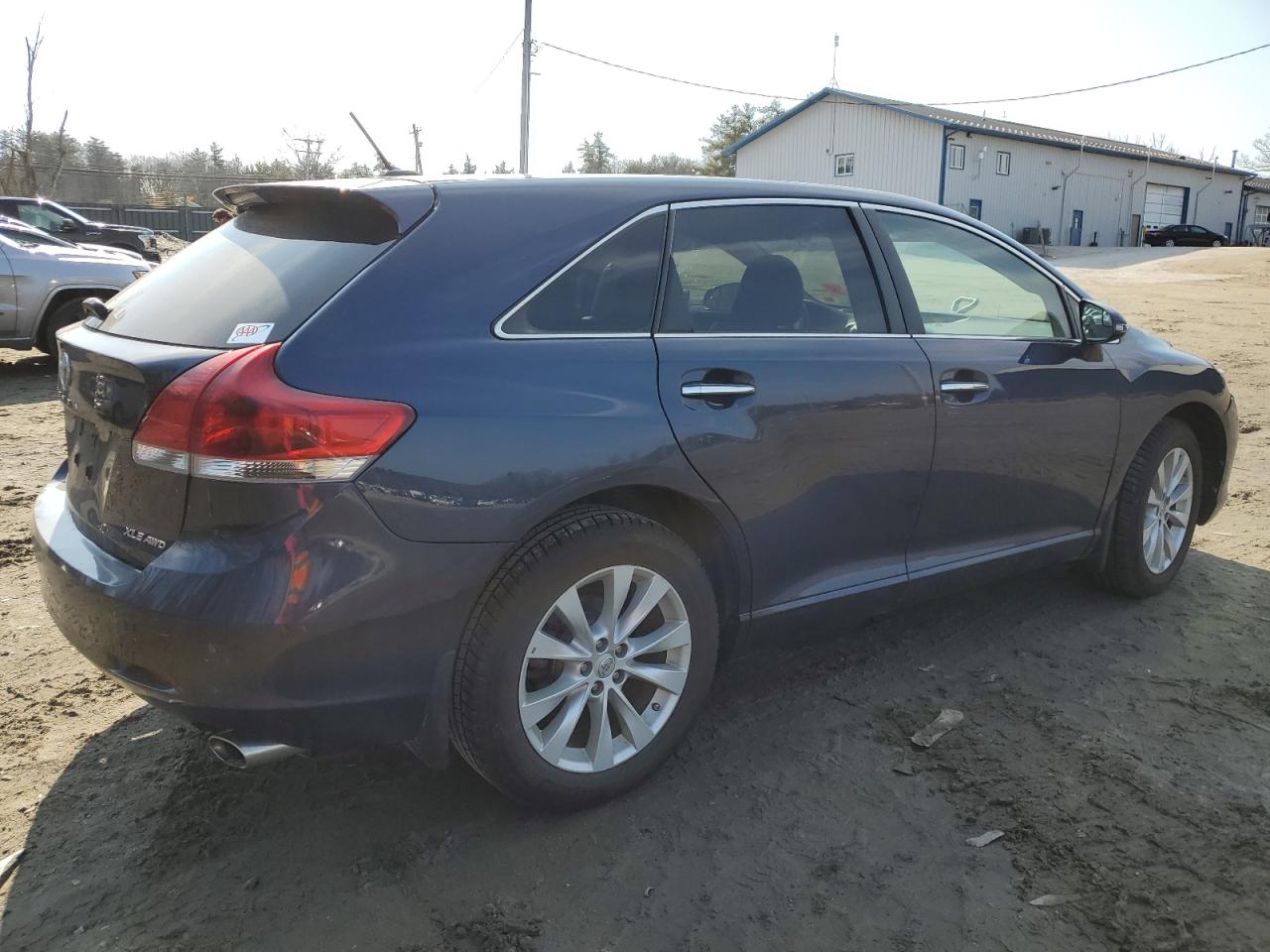 2015 Toyota Venza Le vin: 4T3BA3BB4FU068926