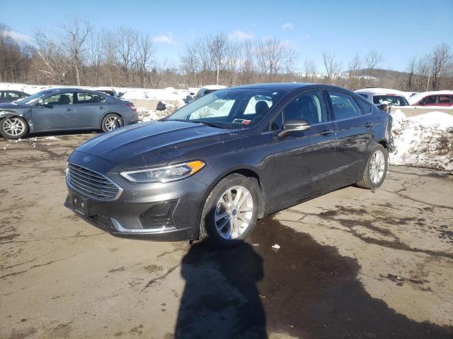 Lot #2526014128 2020 FORD FUSION SEL salvage car