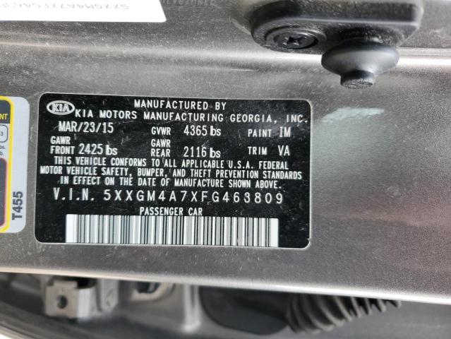 2015 KIA OPTIMA LX - 5XXGM4A7XFG463809