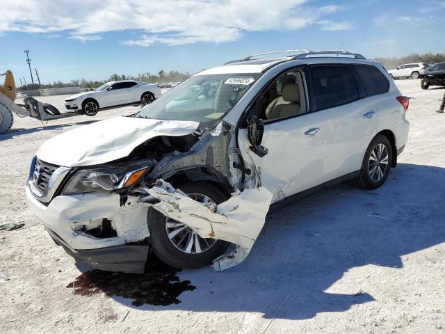 2017 NISSAN PATHFINDER 5N1DR2MN3HC600591