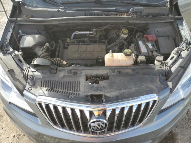 2015 BUICK ENCORE with REAR END damage, VIN KL4CJASB3FB137715