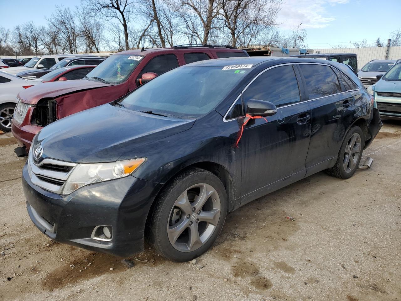 Toyota Venza 2014 XLE