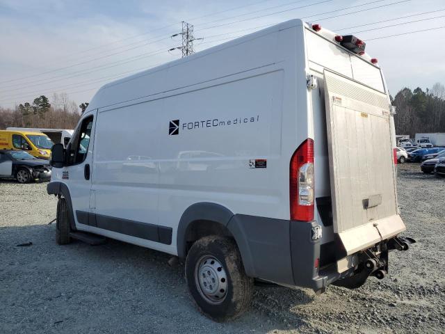 2018 RAM PROMASTER 3C6TRVBG2JE101647