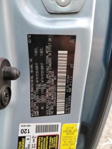2016 TOYOTA SIENNA XLE 5TDYK3DC4GS712277