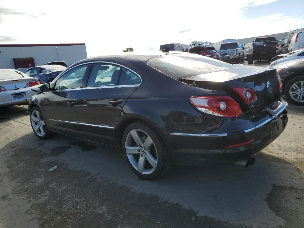 WVWHP7AN3BE713904 2011 Volkswagen Cc Luxury