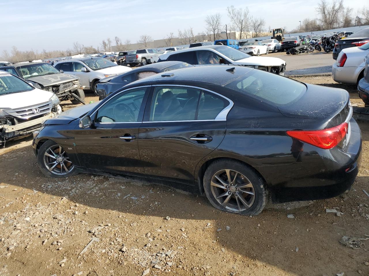 2017 Infiniti Q50 Premium vin: JN1EV7AR3HM840407