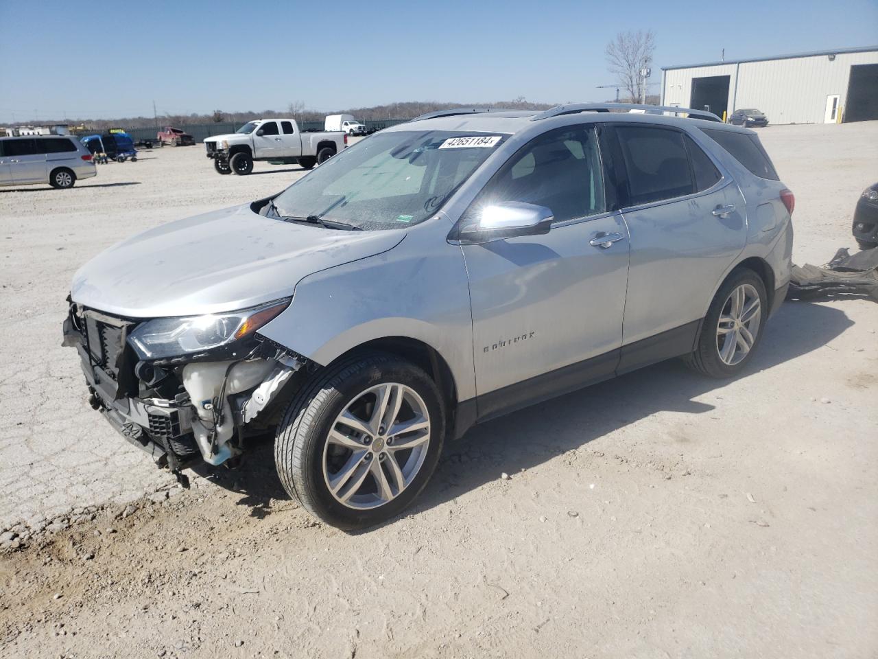 2GNAXWEX6J6273470 2018 Chevrolet Equinox Premier