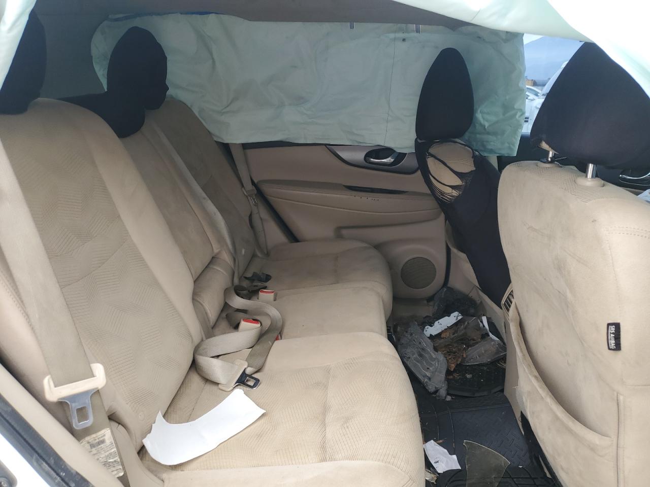 5N1AT2MT5EC768876 2014 Nissan Rogue S