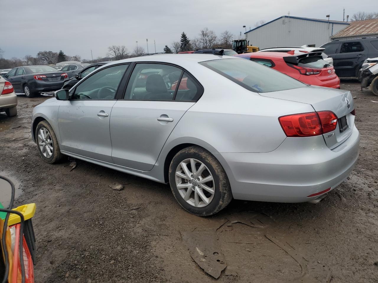 3VWD17AJ5EM241519 2014 Volkswagen Jetta Se