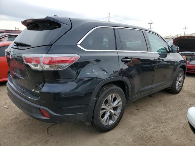 VIN 5TDBKRFH9ES043213 2014 Toyota Highlander, LE no.3