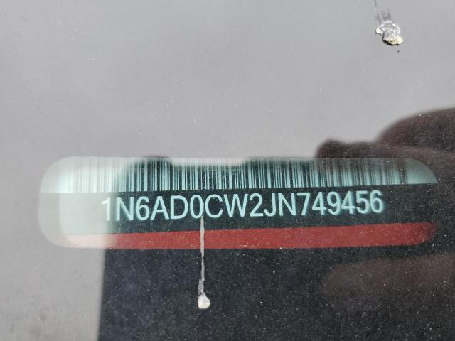 2018 NISSAN FRONTIER S - 1N6AD0CW2JN749456