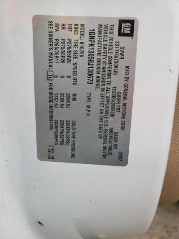 2008 Chevrolet Tahoe K1500 VIN: 1GNFK13058J139673 Lot: 40637584