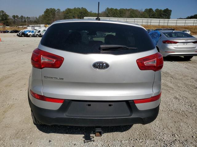 2011 Kia Sportage Lx VIN: KNDPB3A26B7114492 Lot: 44309024