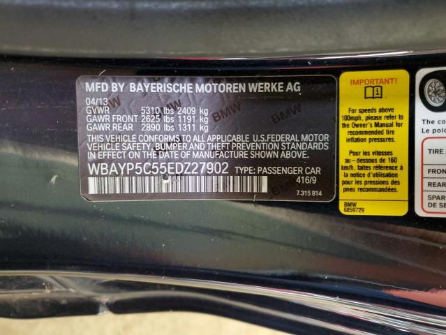 WBAYP5C55EDZ27902 | 2014 BMW 640 xi