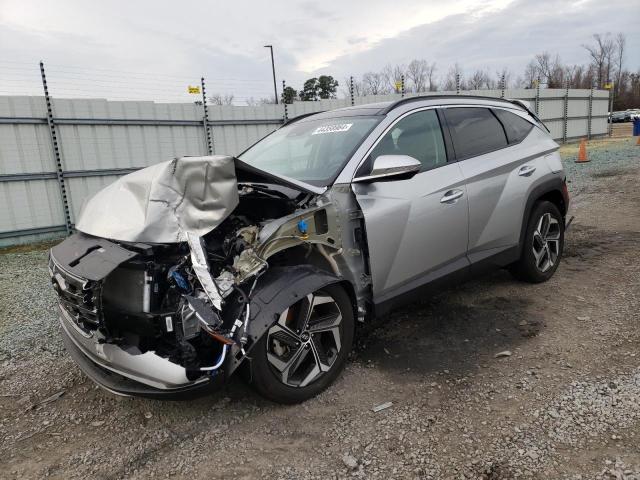 Lot #2508064941 2023 HYUNDAI TUCSON LIM salvage car