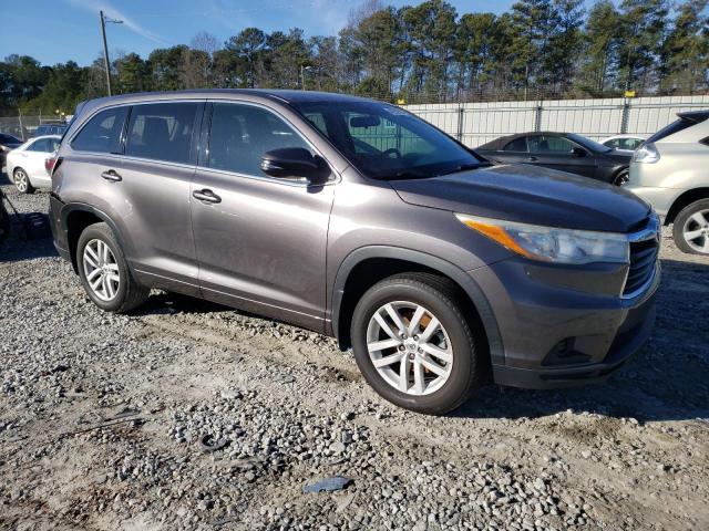 Vin: 5tdzkrfh7fs114098, lot: 40630794, toyota highlander le 20154