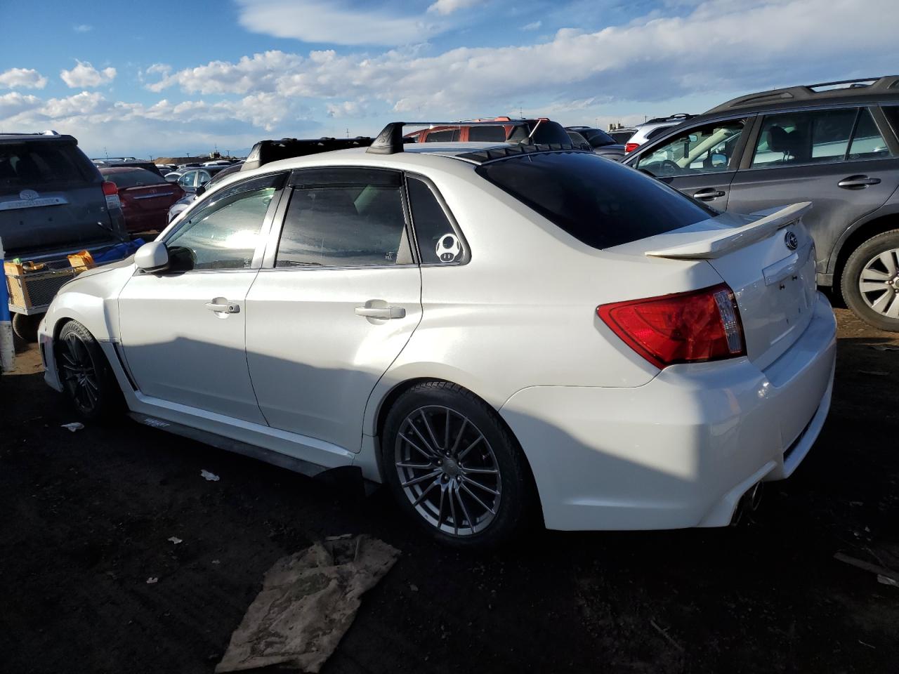 2013 Subaru Impreza Wrx vin: JF1GV7F63DG034599