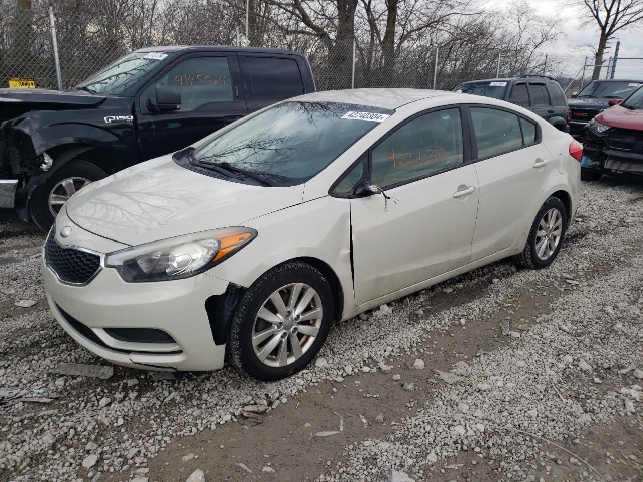 KNAFX4A63E5058675 2014 Kia Forte Lx