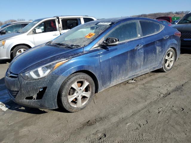 2016 HYUNDAI ELANTRA SE 5NPDH4AEXGH769386