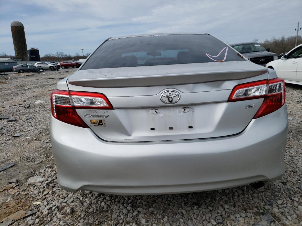 4T1BF1FK9CU179055 2012 Toyota Camry Base