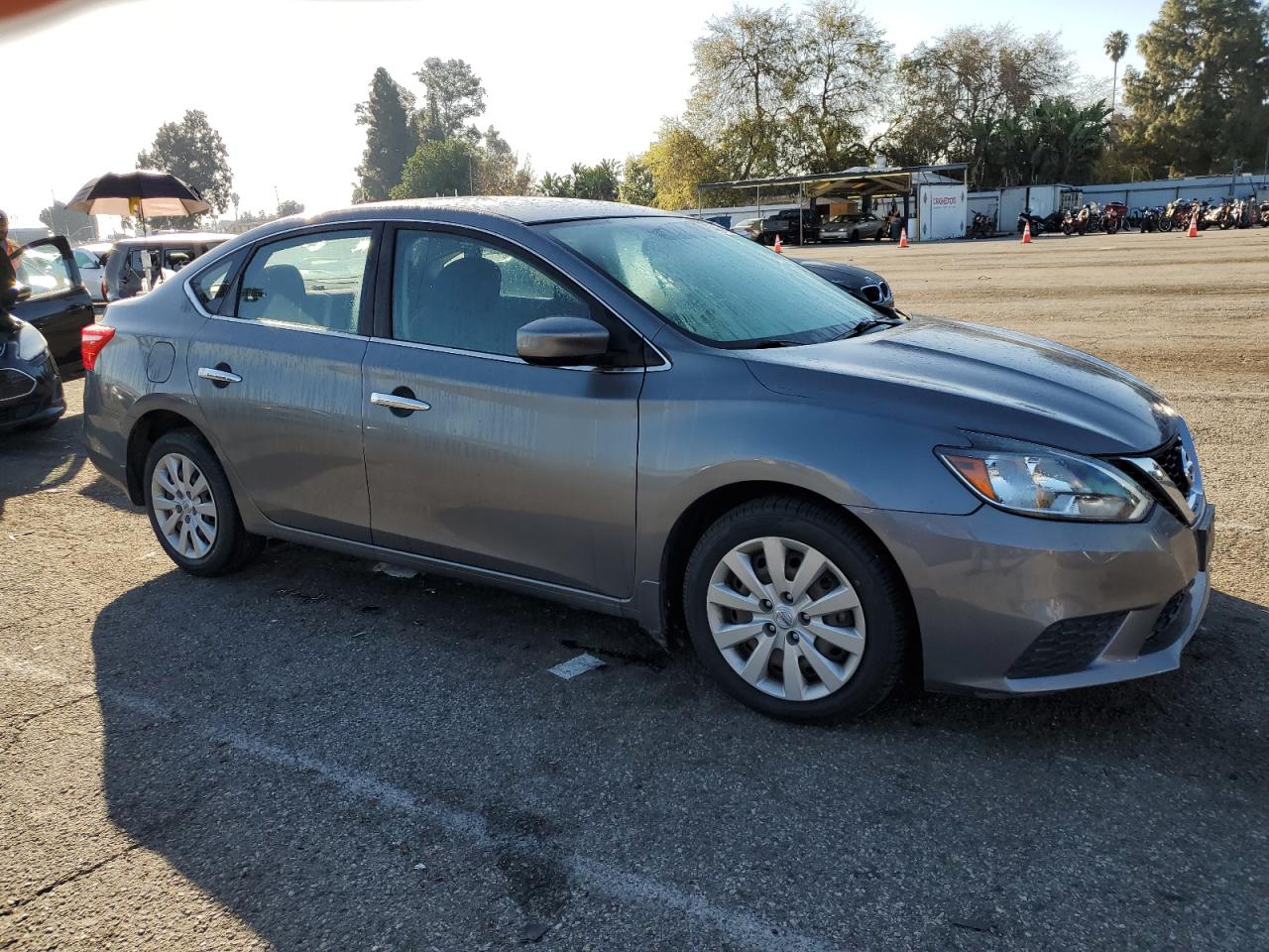 3N1AB7AP1HY332083 2017 Nissan Sentra S