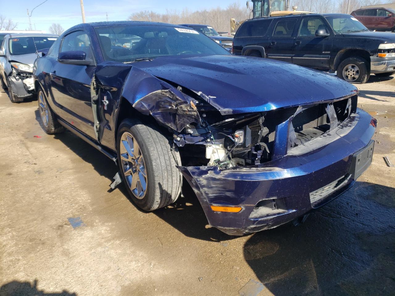 1ZVBP8AN7A5100272 2010 Ford Mustang