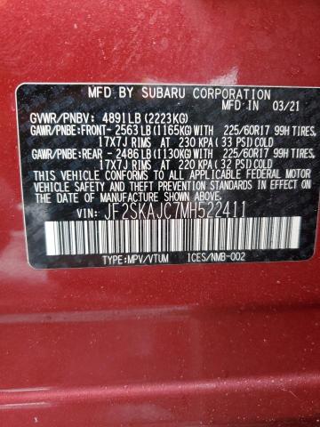2021 Subaru Forester - Image 12
