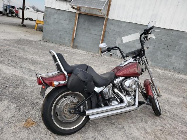 2009 HARLEY-DAVIDSON FXSTC 1HD1JL5129Y029842
